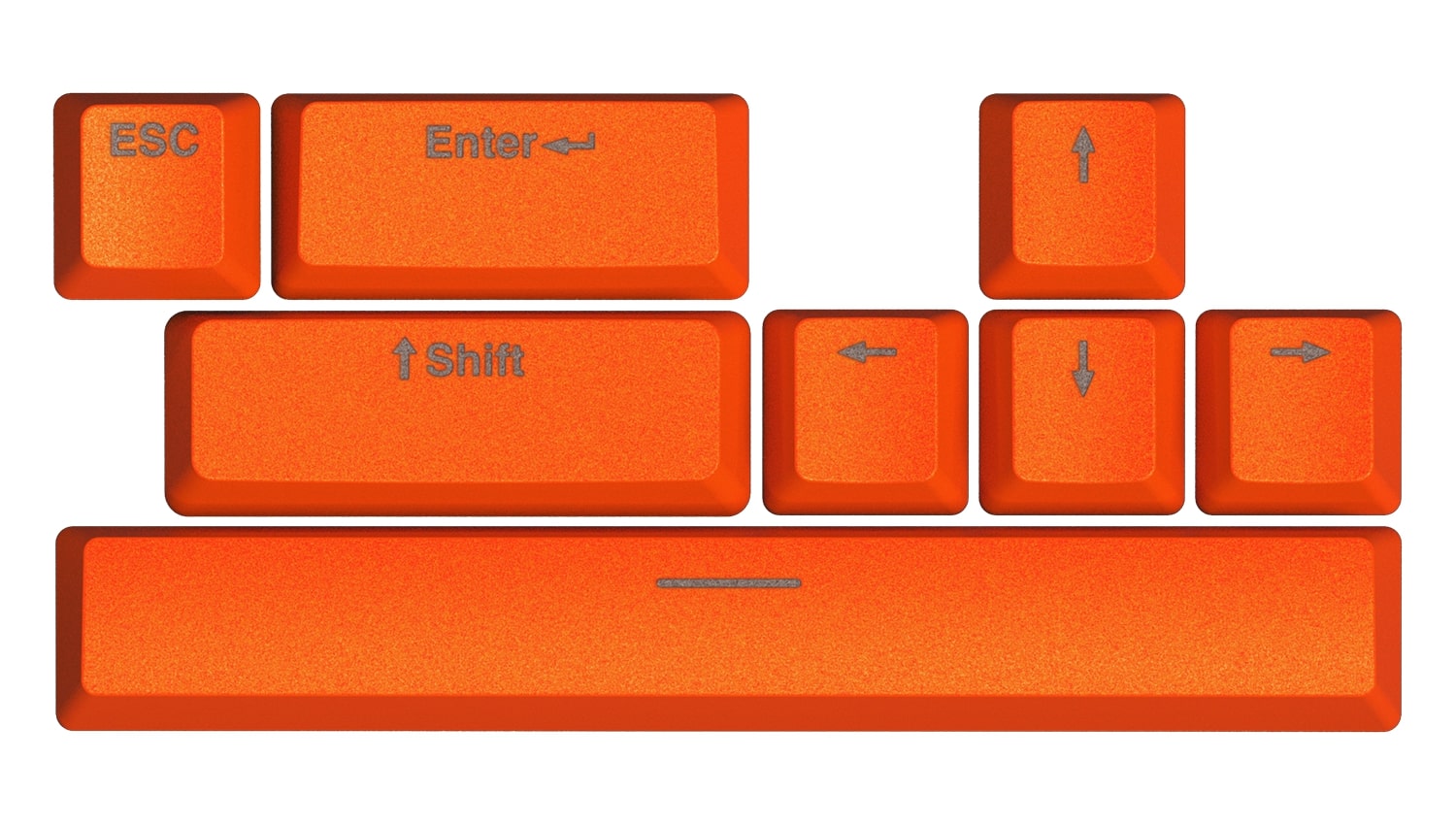 Набір кейкапів Hator PBT Keycaps Autograph Edition Orange (HTS-712)